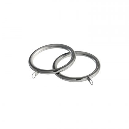 CB Furnishings 28mm Chrome Metal Pole by Speedy
