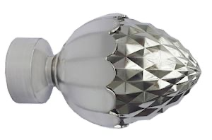 35mm Speedy Acorn IDC Curtain Pole