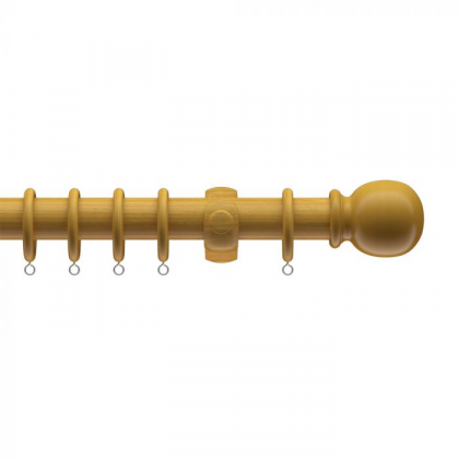 28mm Speedy Victory Wood Fixed Pole Set