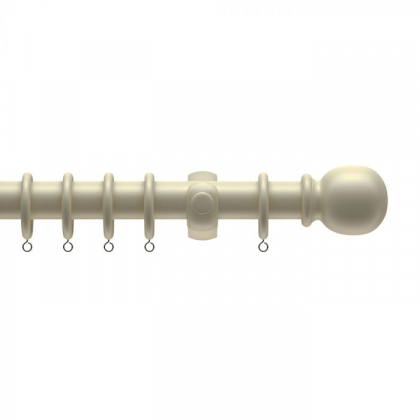 28mm Speedy Victory Wood Fixed Pole Set