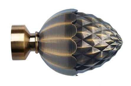 35mm Speedy Acorn IDC Curtain Pole