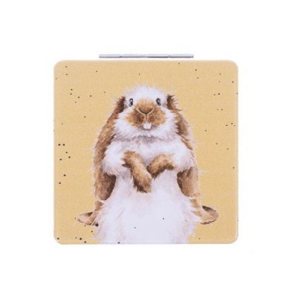 Wrendale ‘Earisistible’ Compact Mirror