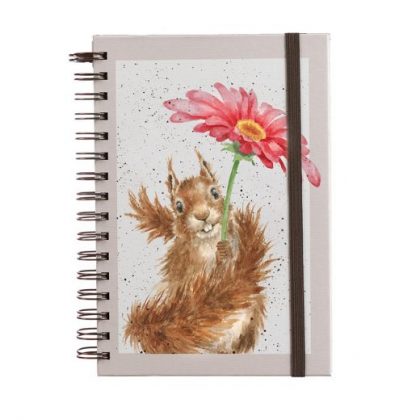 Wrendale ‘Flowers In The Rain’ A5 Notebook