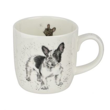 Royal Worcester Wrendale ‘Frenchie’ Mug