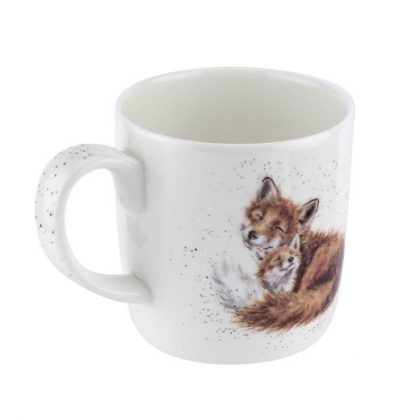 Royal Worcester Wrendale Large ‘Mum’ Fox Mug