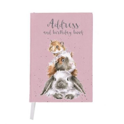 Wrendale ‘Piggy In The Middle’ Address Book