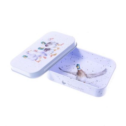 Wrendale ‘Quackers’ Mini Gift Tin
