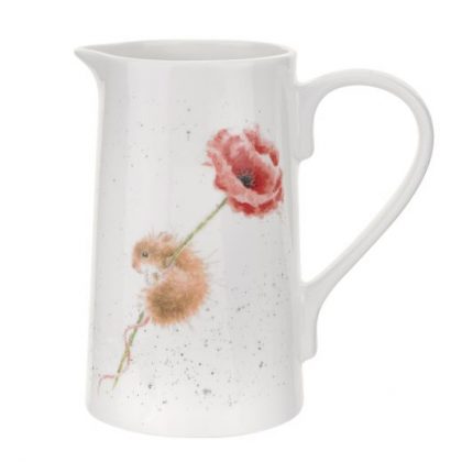 Royal Worcester Wrendale ‘Poppy’ 2 Pint Jug