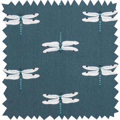 Sophie Allport ‘Dragonfly’ Fabric by the Half Metre.