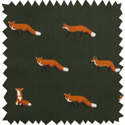 Sophie Allport ‘Foxes’ Fabric by the Metre