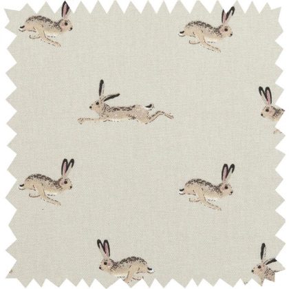Sophie Allport ‘Hare’ Fabric by the Metre