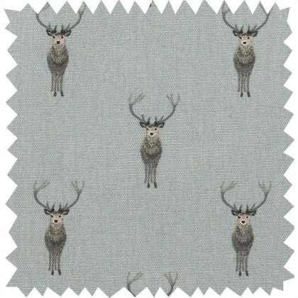 Sophie Allport ‘Highland Stag’ Fabric by the Metre