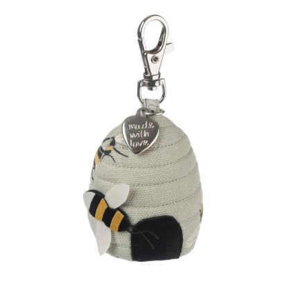 Sophie Allport ‘Bees’ Beehive Keyring