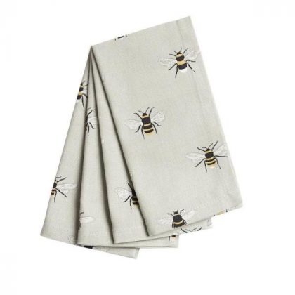 Sophie Allport ‘Bees’ Napkins (Set of 4)
