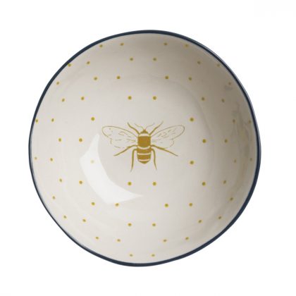 Sophie Allport ‘Bees’ Stoneware Nibbles Bowl