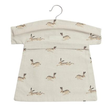 Sophie Allport ‘Hare’ Peg Bag