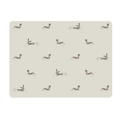 Sophie Allport ‘Hare’ Placemats (set of 4)