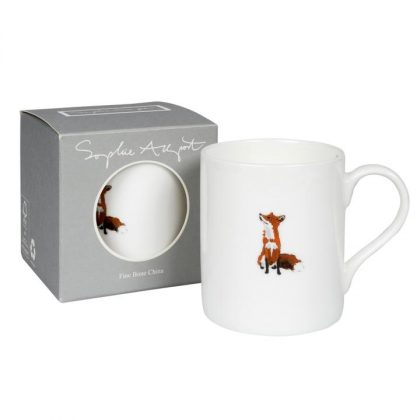 Sophie Allport ‘Foxes’ Solo Standard Mug