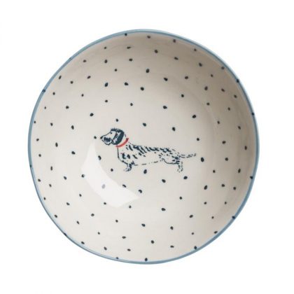 Sophie Allport ‘Dachshund (Fetch)’ Stoneware Nibbles Bowl