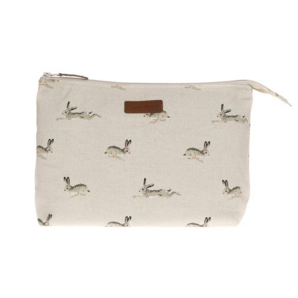 Sophie Allport ‘Hare’ Canvas Wash bag