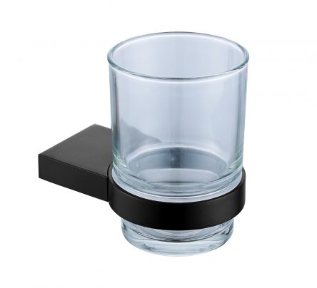 Blue Canyon Albany Black Tumbler Holder