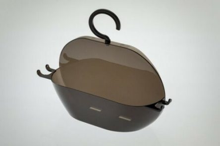 Blue Canyon Hanging Plastic Shower Caddies