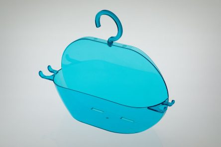 Blue Canyon Hanging Plastic Shower Caddies