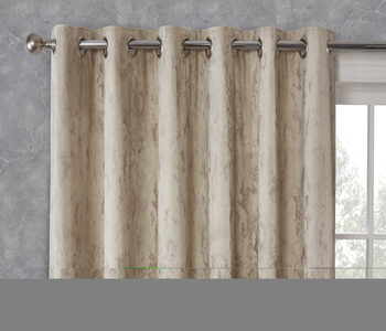 Gordon John Malmo Eyelet Ready Made Curtains