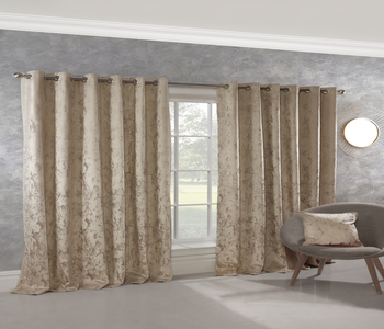 Gordon John Malmo Eyelet Ready Made Curtains