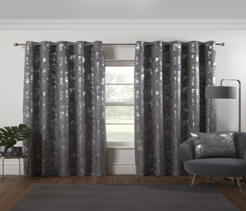 Gordon John Osaka Eyelet Ready Made Curtains