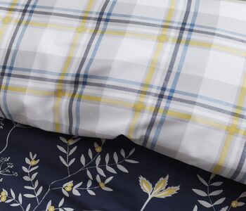 Catherine Lansfield Woodland Rabbits Duvet Cover and Pillowcase Set