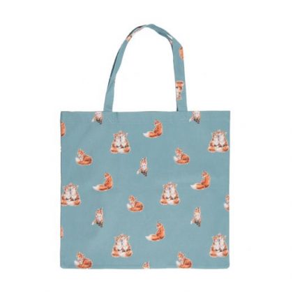 Wrendale ‘Bright Eyed and Bushy Tailed’ Foldable Shopper Bag
