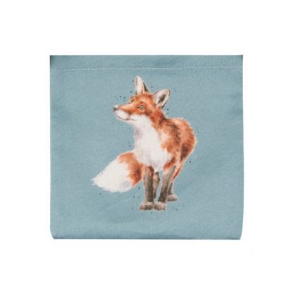Wrendale ‘Bright Eyed and Bushy Tailed’ Foldable Shopper Bag