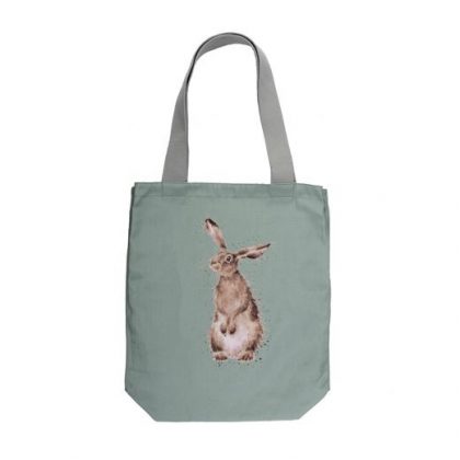 Wrendale ‘Hare And The Bee’ Canvas Tote Bag
