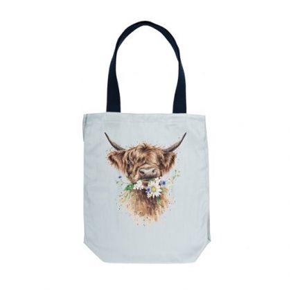Wrendale ‘Daisy Coo’ Canvas Tote Bag