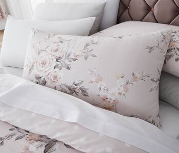 Catherine Lansfield Canterbury Duvet Cover and Pillowcase Set