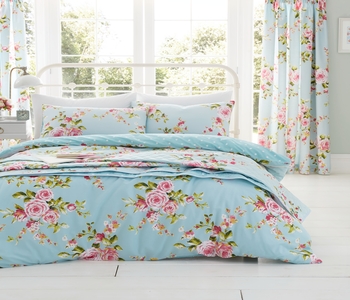 Catherine Lansfield Canterbury Duvet Cover and Pillowcase Set