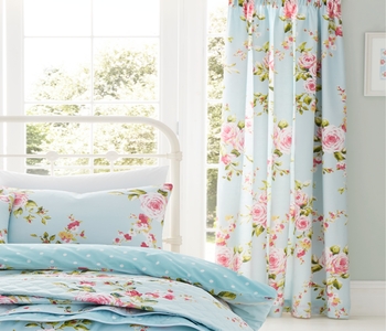 Catherine Lansfield Canterbury Duvet Cover and Pillowcase Set