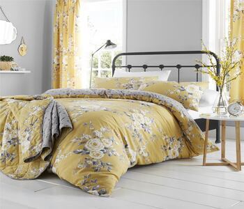 Catherine Lansfield Canterbury Duvet Cover and Pillowcase Set