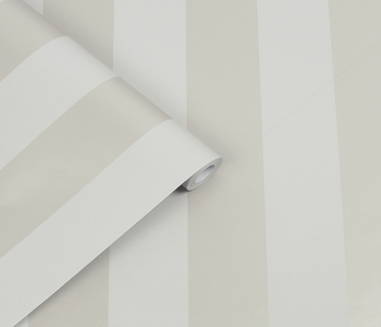Laura Ashley Lille Stripe Pearlescent Wallpaper.