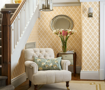 Laura Ashley Florin Wallpaper.