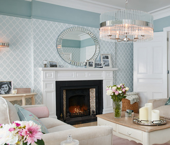 Laura Ashley Florin Wallpaper.
