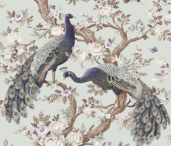 Laura Ashley Belvedere Wallpaper.