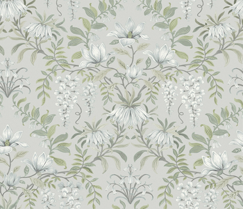 Laura Ashley Parterre Wallpaper.