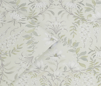 Laura Ashley Parterre Wallpaper.