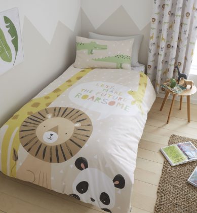 Catherine Lansfield Children’s Collection Roarsome Duvet Set.