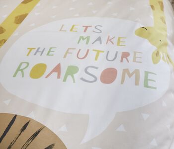 Catherine Lansfield Children’s Collection Roarsome Duvet Set.