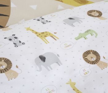 Catherine Lansfield Children’s Collection Roarsome Duvet Set.