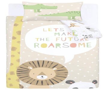 Catherine Lansfield Children’s Collection Roarsome Duvet Set.