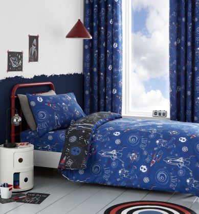 Catherine Lansfield Children’s Collection Space Adventure Duvet Set.